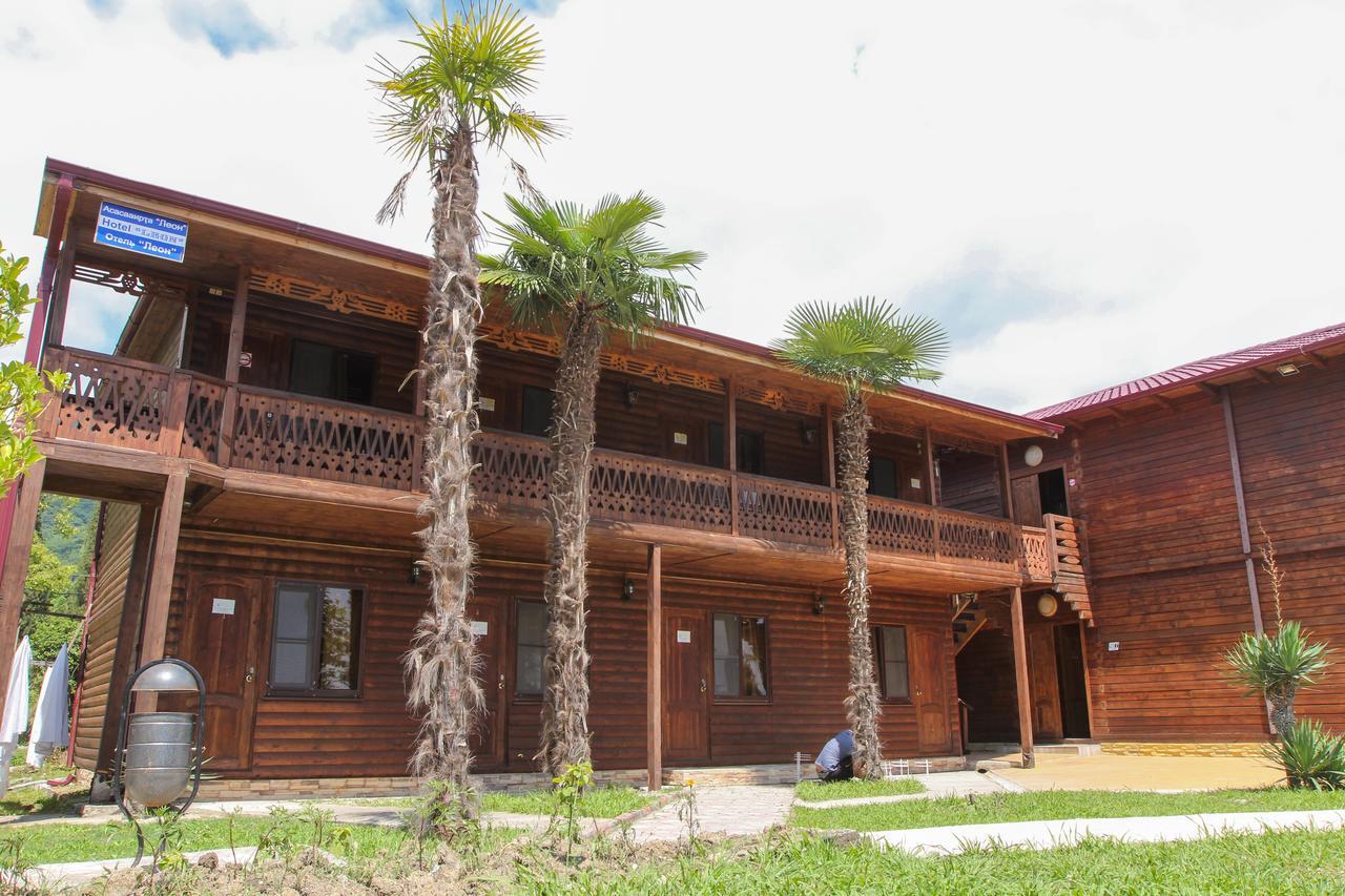 Grand Hotel Leon New Athos Zewnętrze zdjęcie
